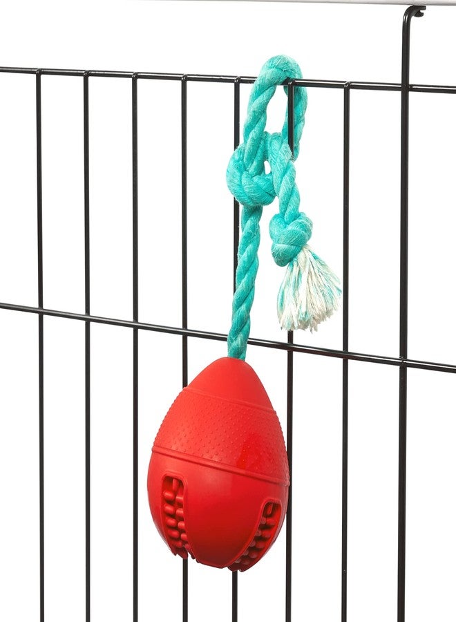 Fossa Interactive Dog Toys, Crate Training Aids for Puppies, Puzzle Treat Dispenser with Rope, Multifunctional Dog Toys - for Reduce Dog Boredom and Anxiety, Dog Teeth Cleaning and Chew Toy - Image 1